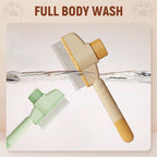 🔥Self-cleaning Pet Flea Comb Grooming Brush