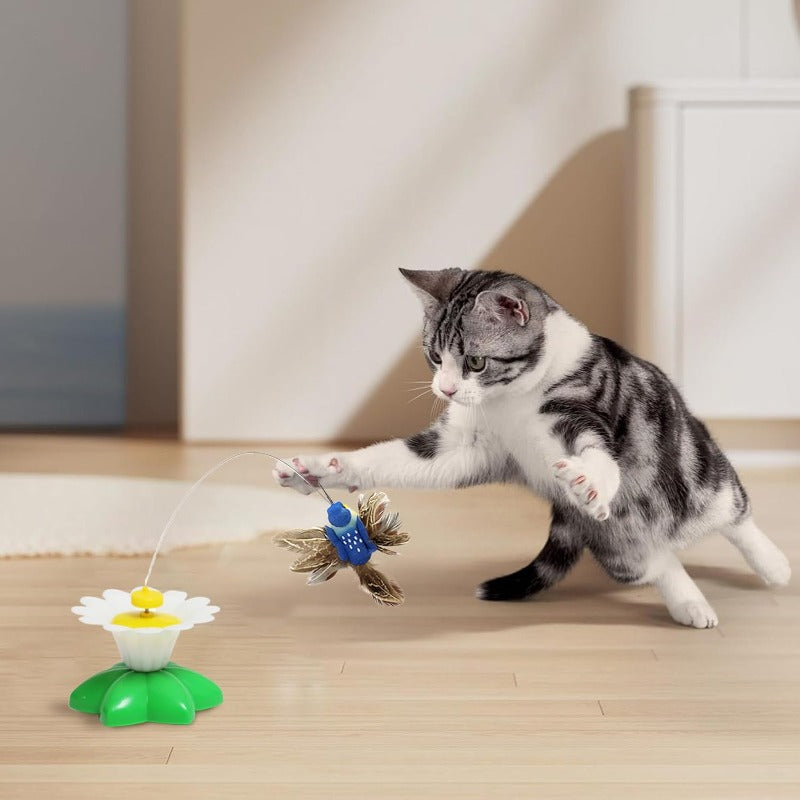 Automatic Fluttering Feline Teaser