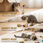 Calming Catnip Wooden Tumbler