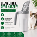 Integrated Scoop Waste Bin