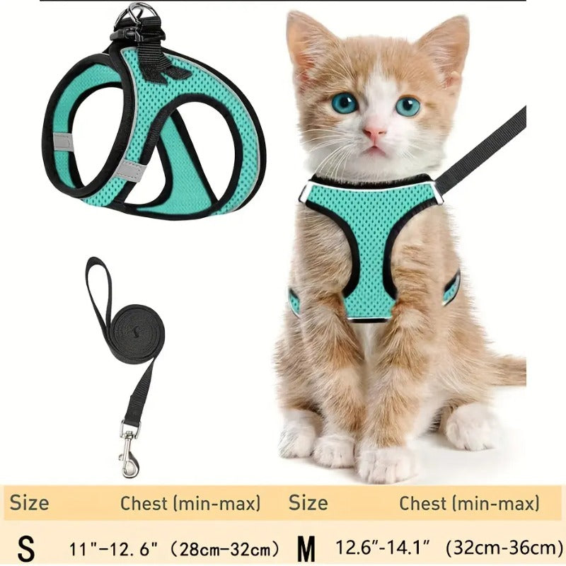 Escape-Proof Soft Mesh Harness
