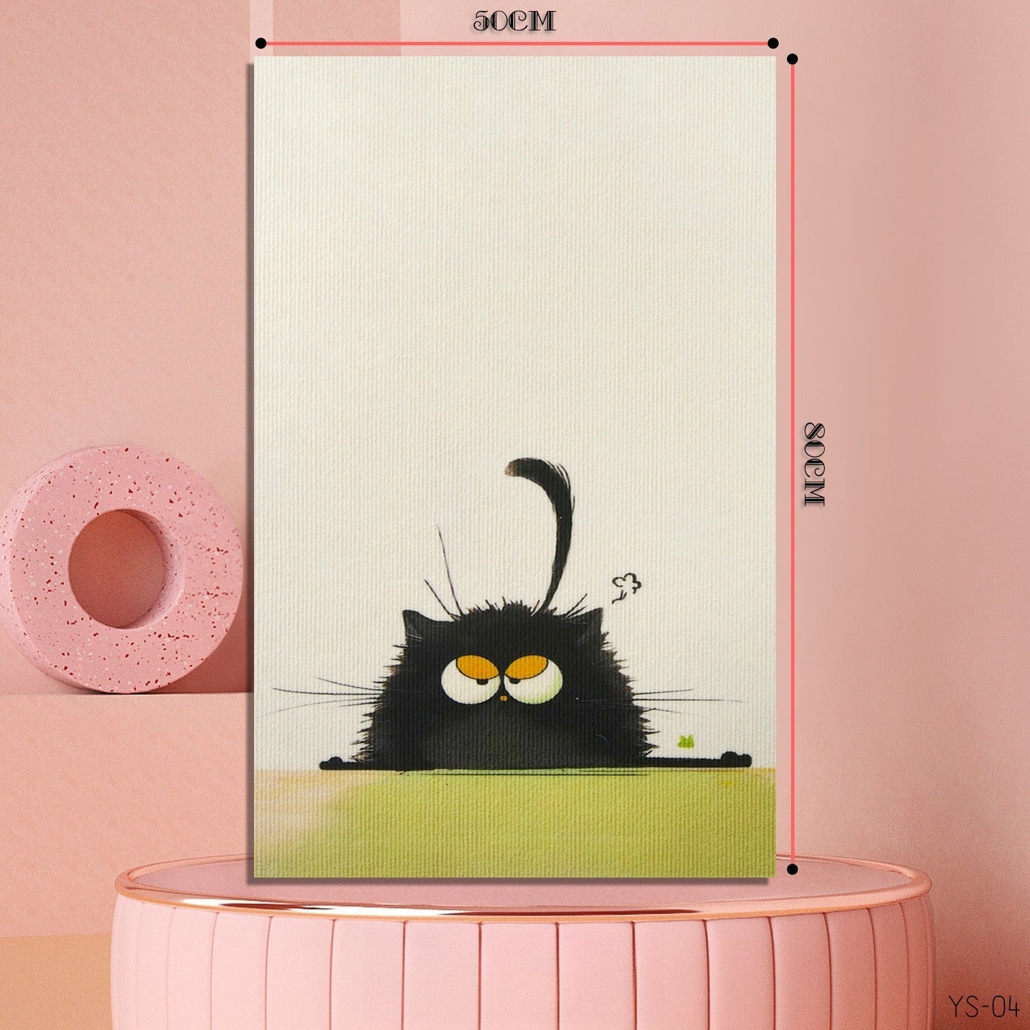Large Felt Cat Scratch Pad