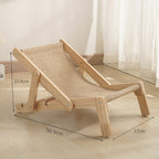 Yopoll CAT LOUNGER CHAIR SnoozeScratch