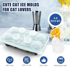 Easy-Fill Silicone Cat Mold