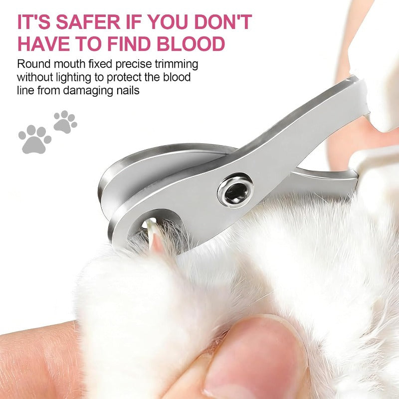 Quick-Guard Cat Nail Clippers