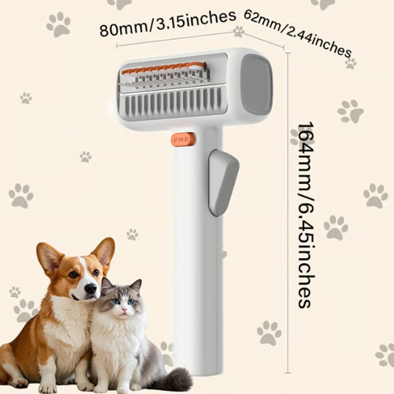 2-in-1 Deshedding Pet Comb