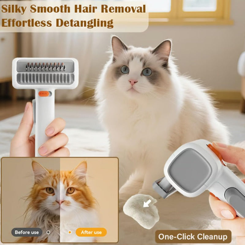 2-in-1 Deshedding Pet Comb