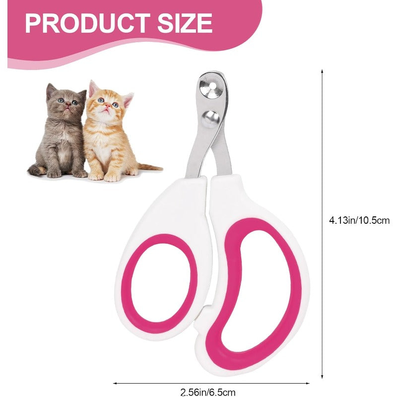 Quick-Guard Cat Nail Clippers