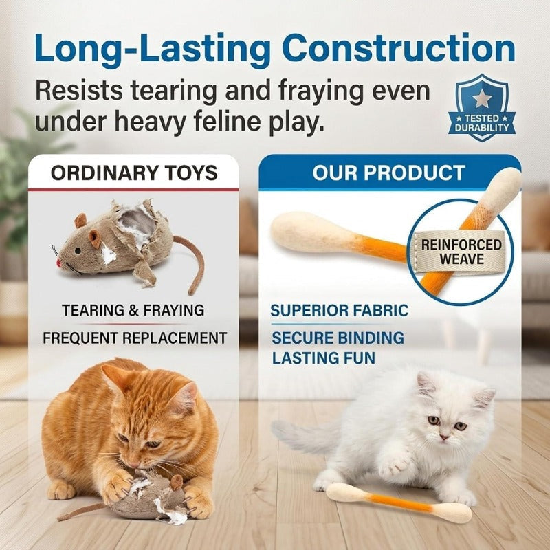 Tear-Resistant Cat Chew