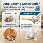Tear-Resistant Cat Chew