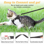 Escape-Proof Soft Mesh Harness