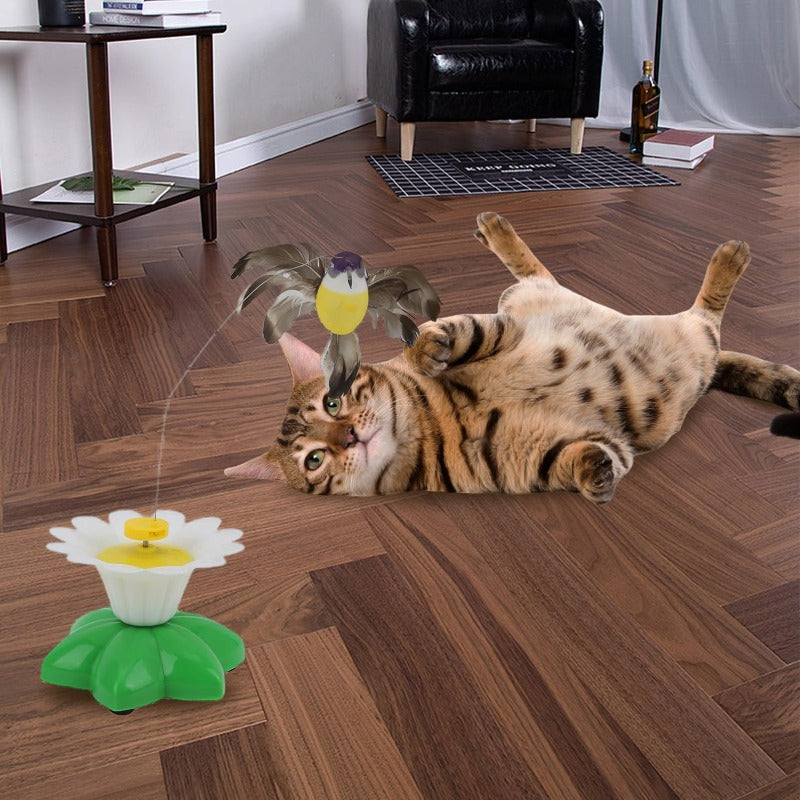 Automatic Fluttering Feline Teaser