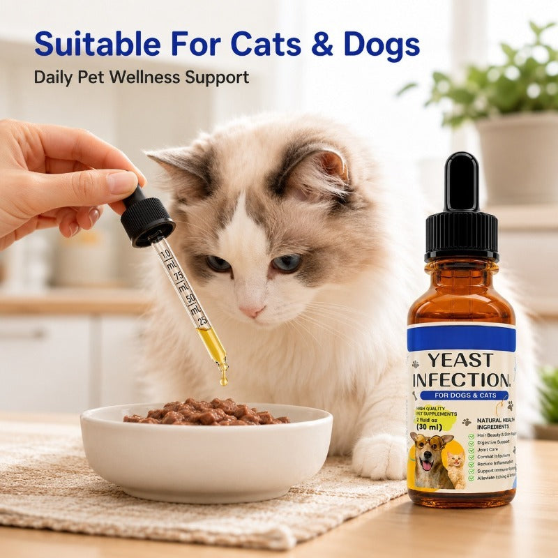 Natural Yeast Relief Drops