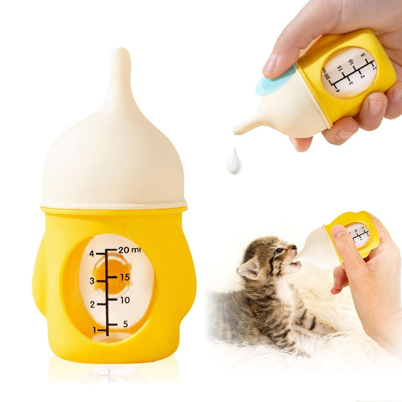 Anti-Choke Pet Nursing Bottle