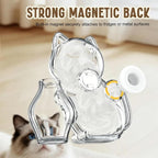 Transparent Pet Fur Keepsake