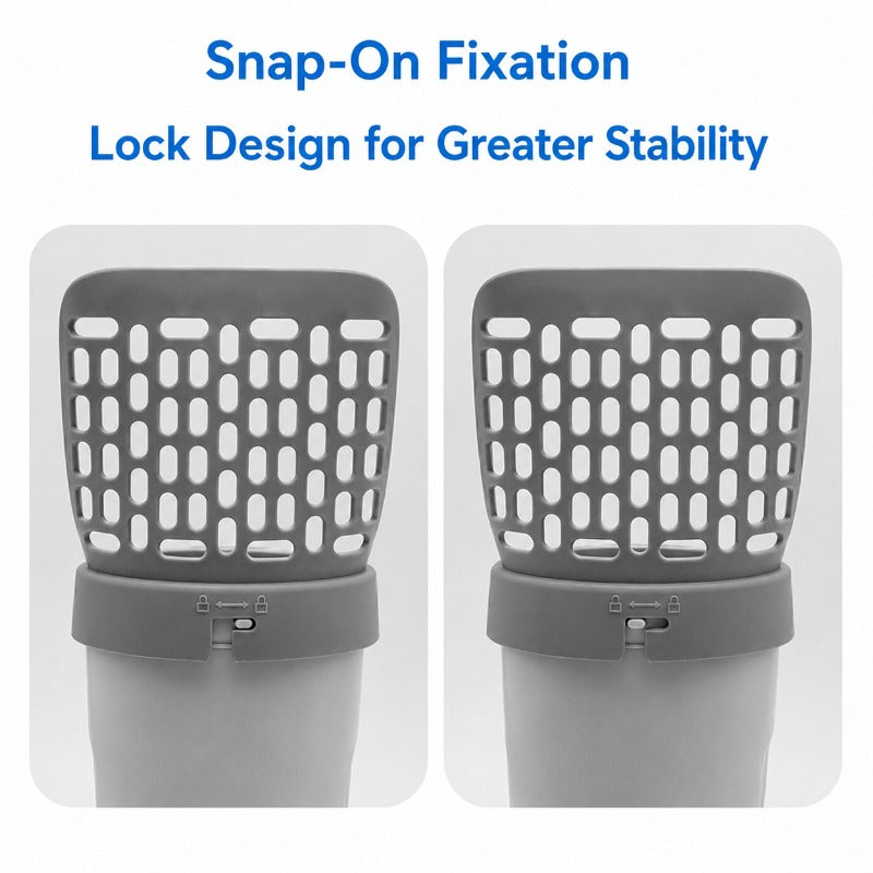 Integrated Scoop Waste Bin