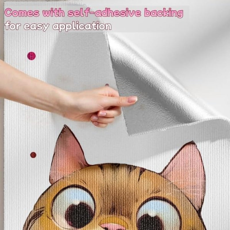 Large Felt Cat Scratch Pad