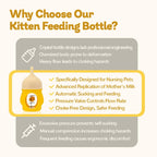 Anti-Choke Pet Nursing Bottle