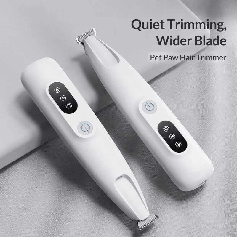Ultra Quiet Pet Paw Trimmer