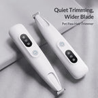 Ultra Quiet Pet Paw Trimmer