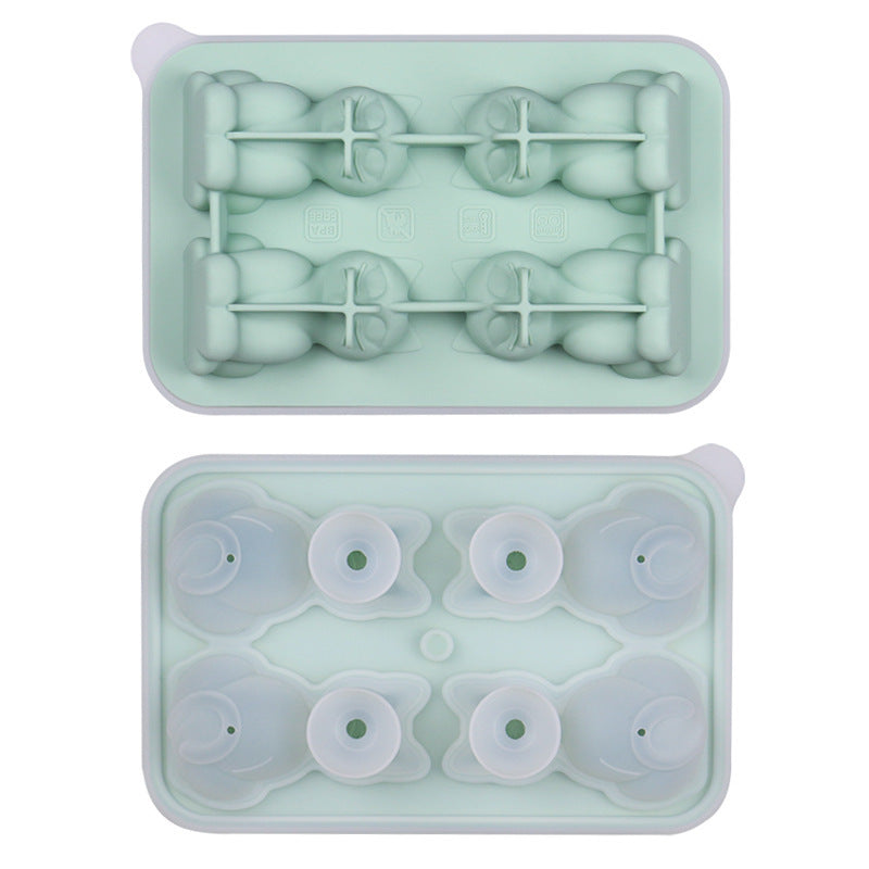 Easy-Fill Silicone Cat Mold