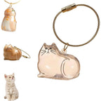 Yopoll Cat Memorial Keychain Set