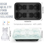 Easy-Fill Silicone Cat Mold