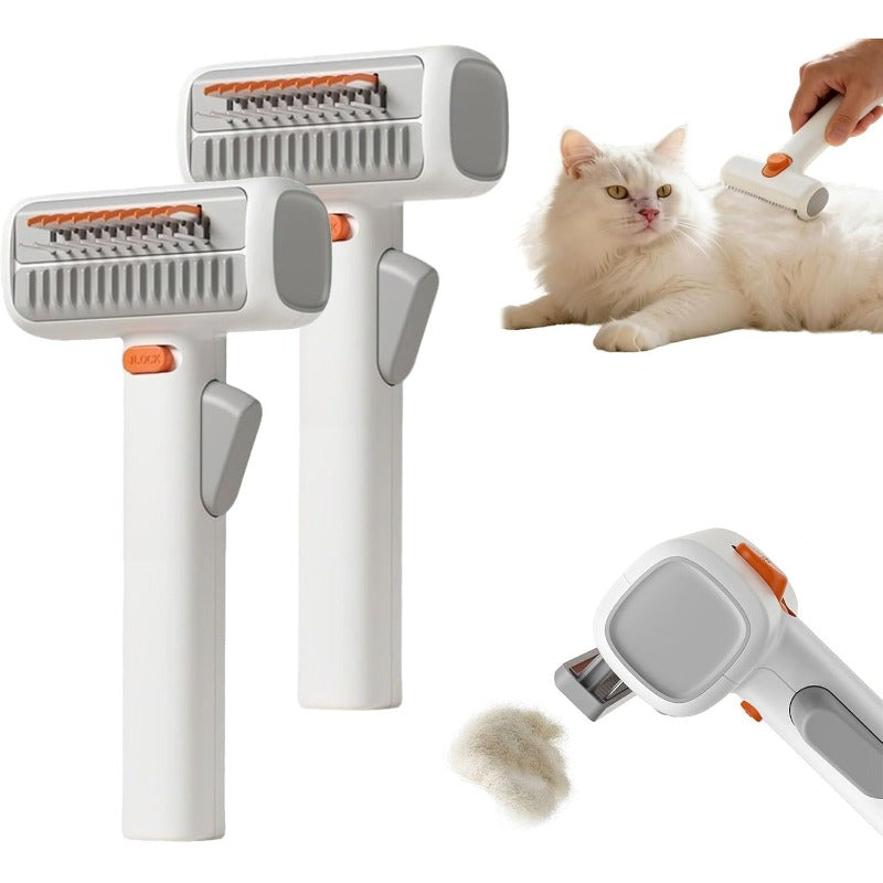 2-in-1 Deshedding Pet Comb