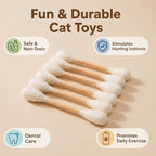 Interactive Swab Cat Toy