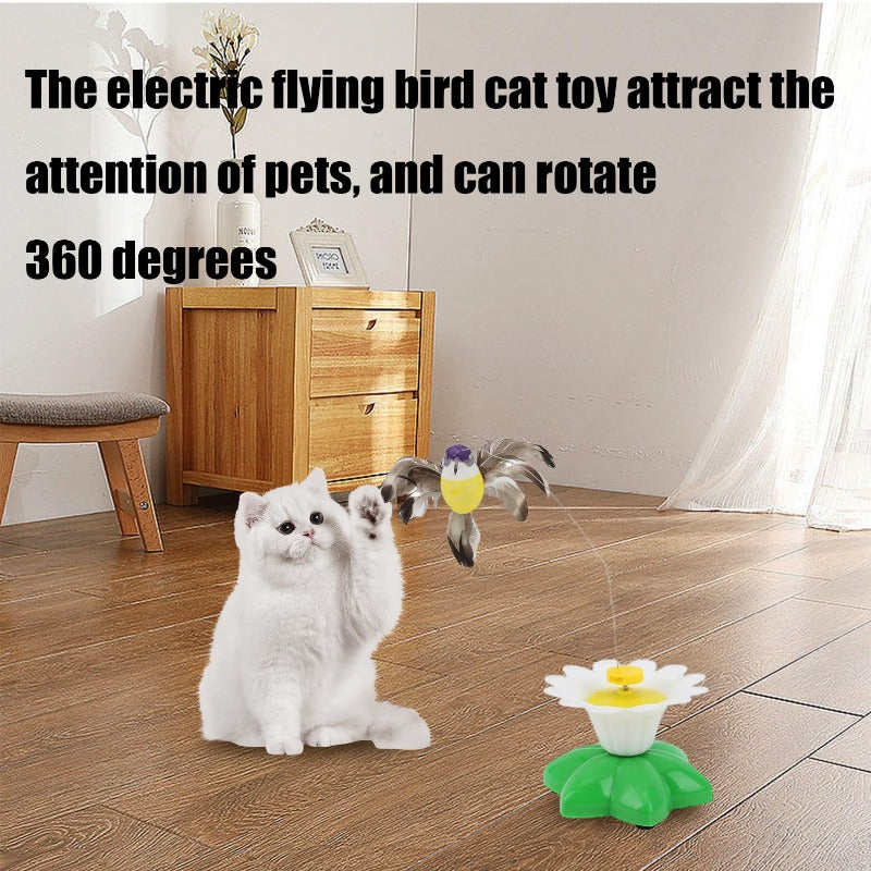 Automatic Fluttering Feline Teaser
