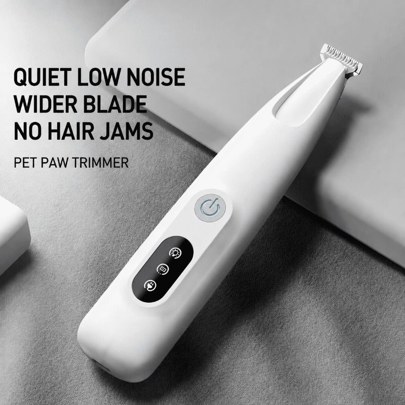 Ultra Quiet Pet Paw Trimmer