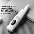Ultra Quiet Pet Paw Trimmer