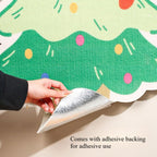 Self-Adhesive Cartoon Cat Scratcher Mat – Cute, Claw-Friendly Home Protection