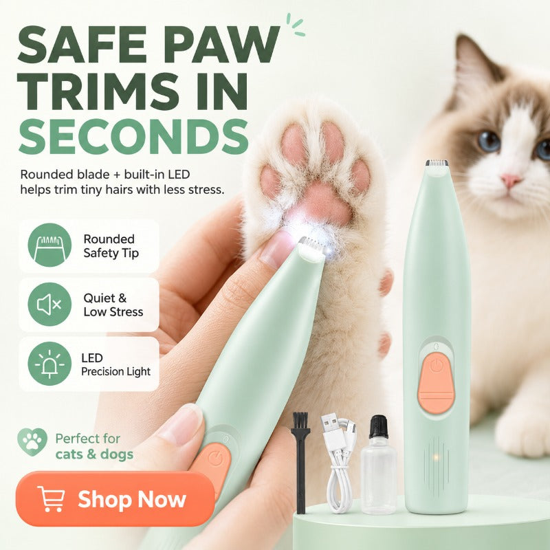 Safe LED Pet Trimmer