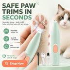 Safe LED Pet Trimmer