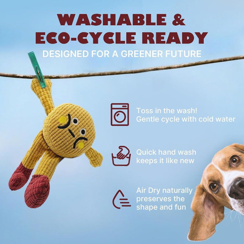Textured Waffle Fetch Toy