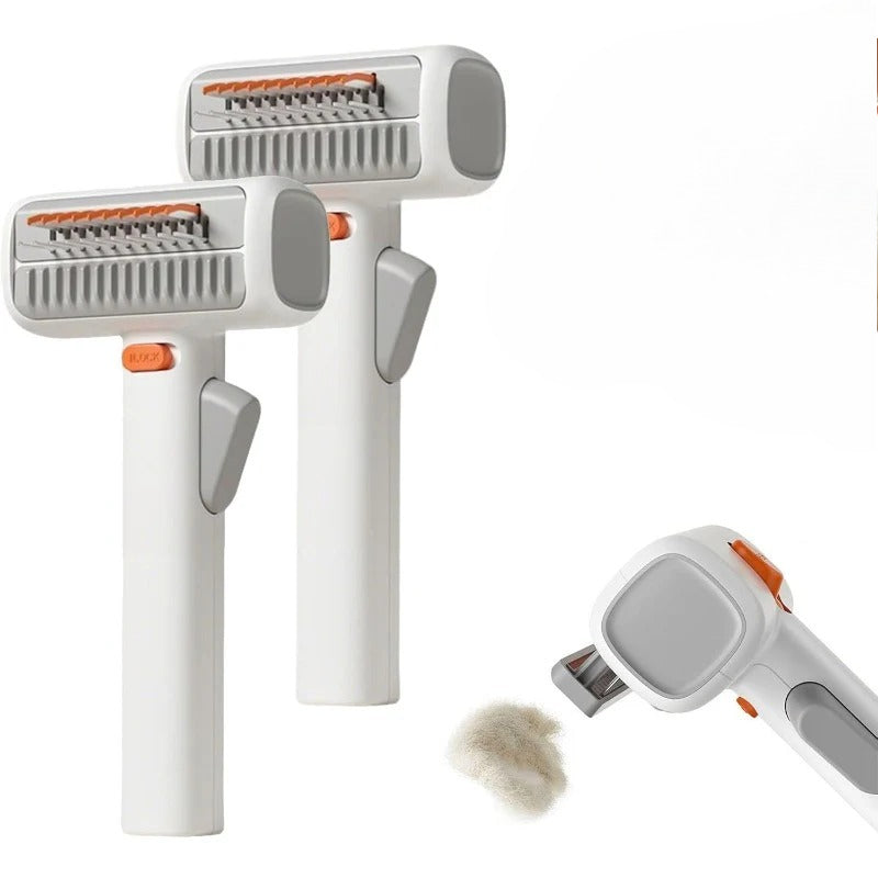 2-in-1 Deshedding Pet Comb