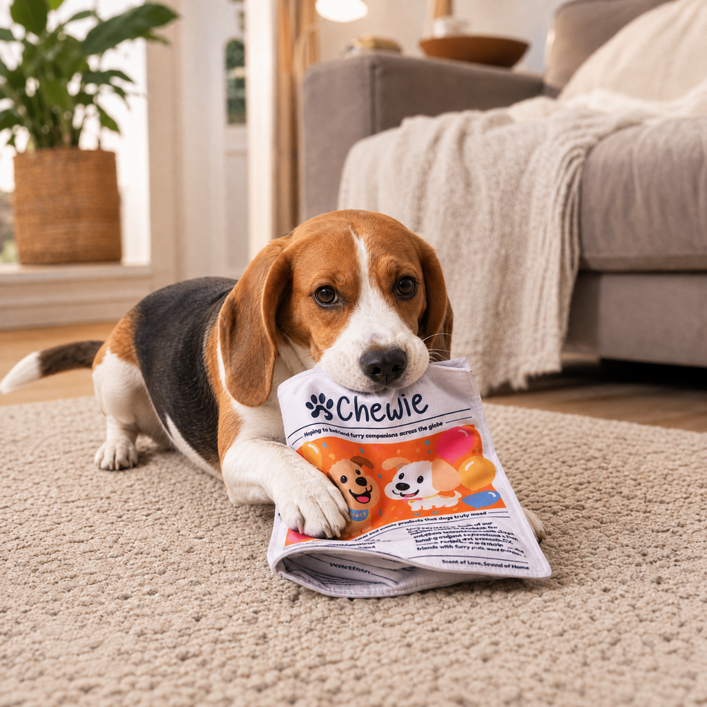 Chewie Indestructible Newspaper (3x Bundle + Lifetime warranty)
