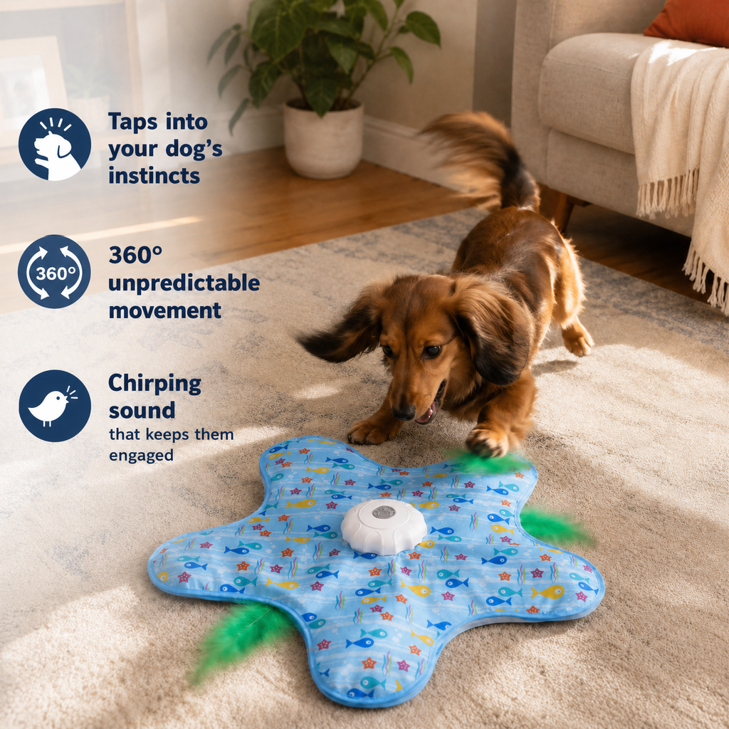Chewie Viral Spinning Star